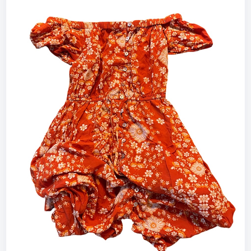Floral Boho Dress